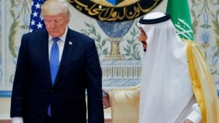 ترامب : “السعودية ليست معنا بعد الآن”