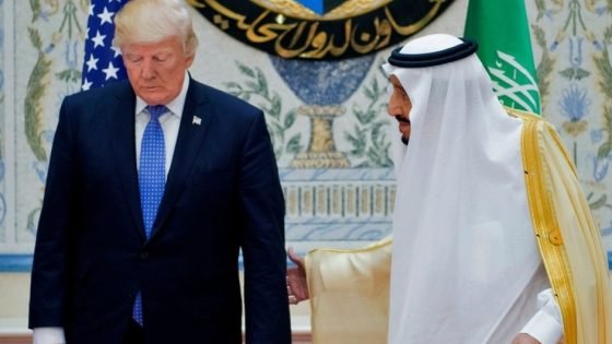 ترامب : “السعودية ليست معنا بعد الآن”