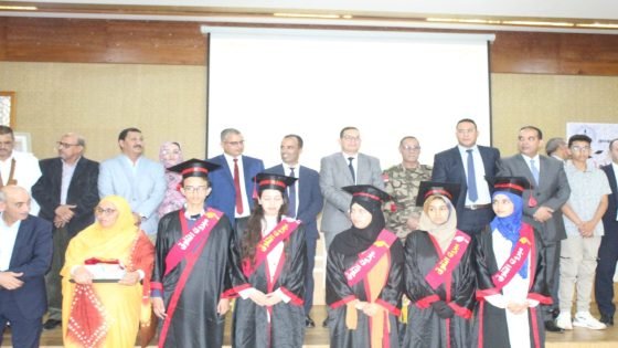 بوجدور..حفل للتميز إحتفاء بالتلاميذ المتفوقين برسم الموسم الدراسي 2023-2024