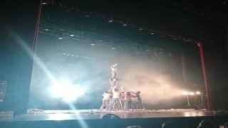 بالصور..إفتتاح مهرجان السيرك الدولي قراصنة بمسرح محمد الخامس بالرباط