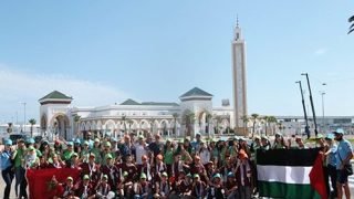 أطفال القدس يطلعون في جولات مؤطرة على مؤهلات منطقة طنجة الجغرافية و السياحية