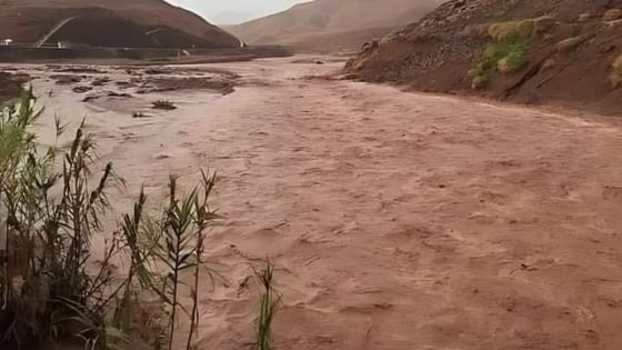 اقليم وارزازات..السيول تودي بحياة امرأة وفقدان أخرى  