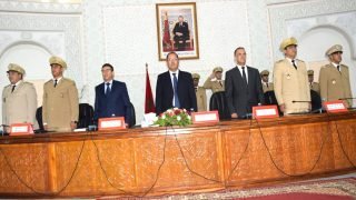 تنصيب رجال السلطة الجدد بإقليم سطات