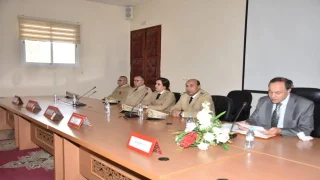 تنصيب رجال السلطة الجدد بإقليم تزنيت