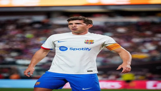 سيرجي روبرتو يغادر برشلونة بعد 14 موسما في صفوفه