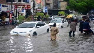 باكستان..مصرع ثمانية أشخاص و إصابة 10 آخرين جراء حوادث ناجمة عن الأمطار الغزيرة