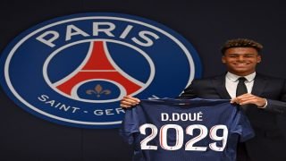 باريس سان جيرمان يعلن تعاقده مع النجم الصاعد ديزيريه دوي