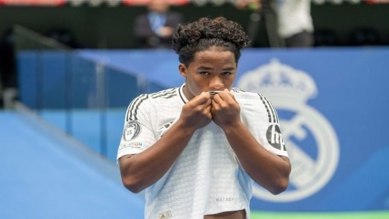 إندريك يسجل بداية تاريخية مع ريال مدريد ويحقق أرقاماً قياسية في الدوري الإسباني