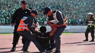 توقيف 110 مشتبه بهم في أعمال شغب بمدينة الدار البيضاء بعد مباراة الرجاء والحرس الوطني النيجيري