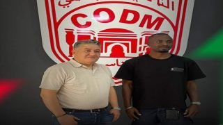 النادي المكناسي يظفر بتوقيع نسوي لويس إينريكي مدافع منتخب غينيا الاستوائية