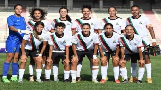 الجيش الملكي يتأهل لدوري أبطال إفريقيا للسيدات بعد الفوز على توت عنخ آمون
