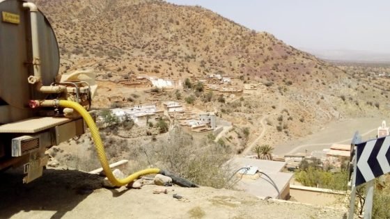 أكادير إداوتنان..تعبئة متواصلة لتعزيز تزويد العالم القروي بالماء الشروب
