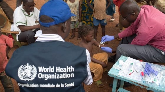 منظمة الصحة العالمية تفكر في اتخاذ إجراءات بخصوص فيروس “جدري القردة”