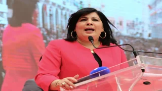 سنتان سجنا في حق عبير موسي المرشحة المحتملة للإنتخابات الرئاسية في تونس (هيئة الدفاع)