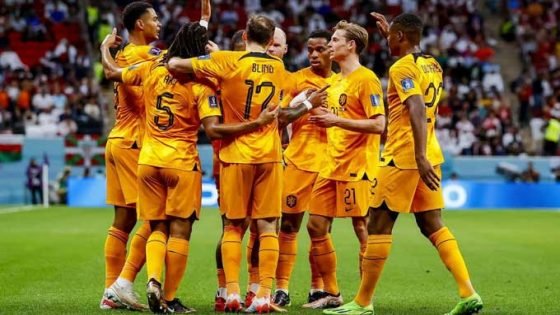 استدعاء أربعة لاعبين من أصول مغربية في قائمة المنتخب الهولندي لأقل من 18 سنة