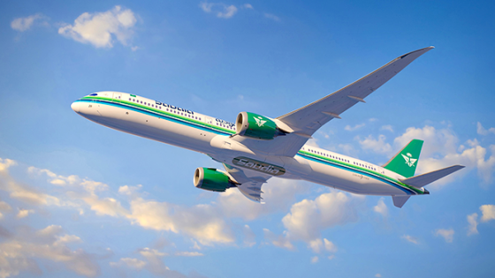 الخطوط السعودية الأولى عالميا في إنضباط مواعيد الرحلات للمرة الثانية على التوالي