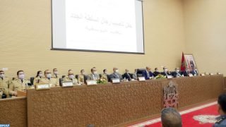 تنصيب عدد من رجال السلطة الجدد بإقليم اليوسفية