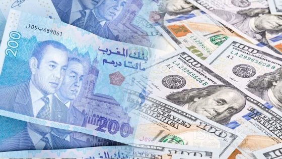 الدرهم يرتفع بنسبة 0,25 في المائة مقابل الدولار من 8 إلى 14 غشت الجاري (بنك المغرب)