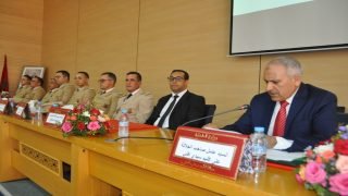 تنصيب رجال السلطة الجدد بإقليم سيدي إفني