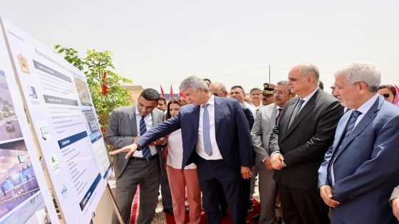 إشتوكة أيت باها..إفتتاح المعرض الوطني للمنتوجات المحلية