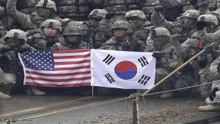 كوريا و الولايات المتحدة تختتمان تدريباتهما العسكرية المشتركة