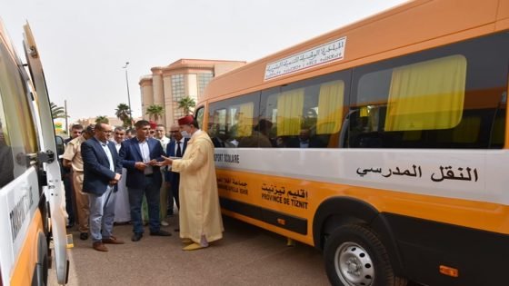 تزنيت..تعزيز منظومة النقل المدرسي في صميم عمل المبادرة الوطنية للتنمية البشرية