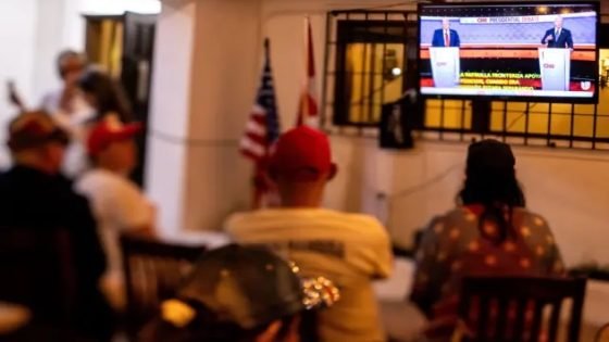 ردود فعل ساخنة على مناظرة ترامب وهاريس