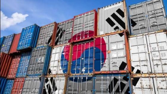 كوريا : إرتفاع الصادرات للشهر الحادي عشر على التوالي