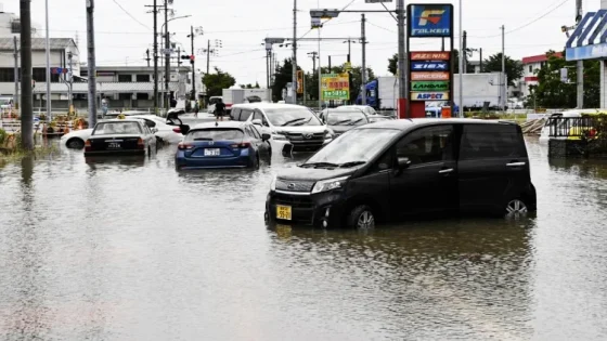 اليابان..أمطار غزيرة تودي بحياة ستة أشخاص على الأقل في محافظة إيشيكاوا