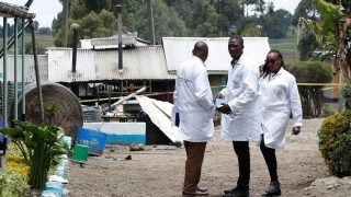 كينيا..حريق بمدرسة يودي بحياة 17 طفلا على الأقل