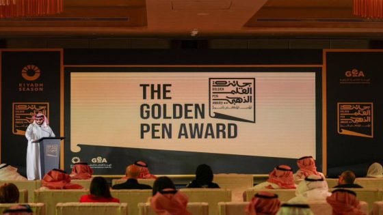 السعودية : تدشين “جائزة القلم الذهبي” بجوائز تصل إلى 740 ألف دولار و إنتاجات سينمائية