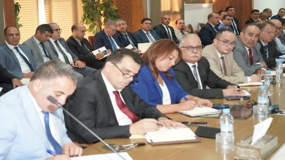 مدير المكتب الوطني للاعمال الجامعية في زيارة لمرافق الحي الجامعي الجديدة