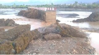 ميدلت-سيول الأمطار الغزيرة تخلف أضرارا مادية بإقليم ميدلت .