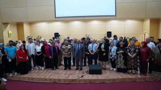 جامعة الحسن الأول بسطات تنظم يوم ثقافي مغربي إندونيسي