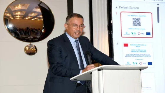 الوزير المنتدب لدى وزيرة الإقتصاد و المالية فوزي لقجع : المغرب يؤكد مسار التحسن المستمر في أداء منظومته لتدبير المالية العمومية