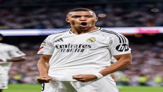 مبابي يقود ريال مدريد للفوز على ريال بيتيس ويحقق أول أهدافه في الدوري الإسباني