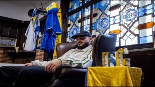 سانت جلواز البلجيكي يعلن تعاقده مع الدولي المغربي سفيان بوفال