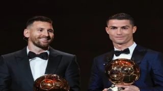 الكرة الذهبية خالية من ميسي ورونالدو لأول مرة منذ 21 عام