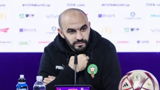 الركراكي يستعرض استعدادات المنتخب المغربي لمواجهة الغابون في تصفيات كأس أفريقيا 2025