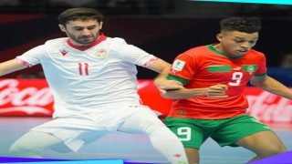 انتصار مغربي في مستهل مشوار كأس العالم للفوتسال