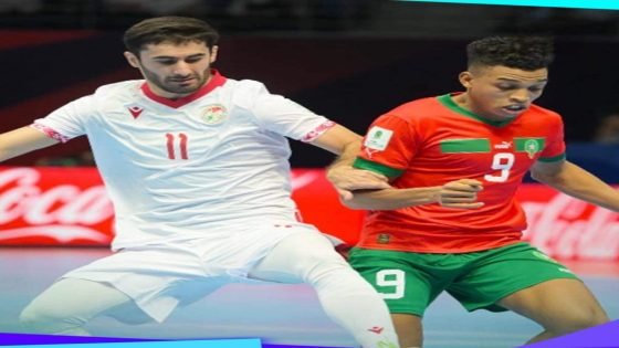 انتصار مغربي في مستهل مشوار كأس العالم للفوتسال