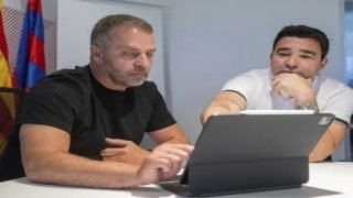 برشلونة يحسم قراره بالبحث عن بديل لتير شتيغن بعد إصابته الطويلة