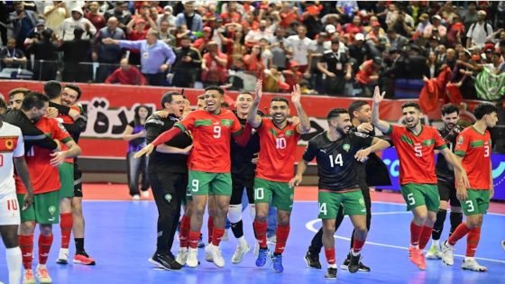 المنتخب المغربي يتأهل لربع نهائي كأس العالم لكرة القدم داخل الصالات بعد فوز صعب على إيران