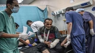 تفاصيل إقتحام مستوطن إسرائيلي لغرفة جريح فلسطيني بالمستشفى و يتوعد بق.ت.له