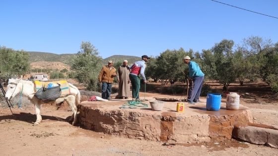 أزيلال..أوراش ضخمة لتلبية الطلب المرتفع على المياه في المناطق الجبلية