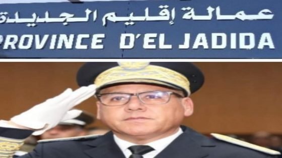 الجديدة :  عامل إقليم الجديدة “محمد سمير الخمليشي” يشدد على استثمار الزمن التنموي في أفق 2030