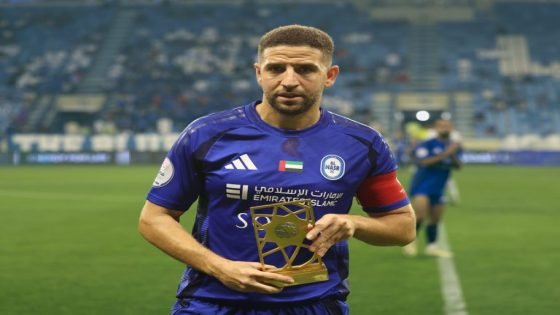 الدوري الإماراتي “أدنوك”: تاعرابت يتوج كأحسن لاعب لشهر غشت