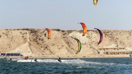 الداخلة تحتضن منافسات كأس العالم للكايت سورف في نسخته الـ14 و كأس العالم للوينغ فويل في نسخته الثالثة