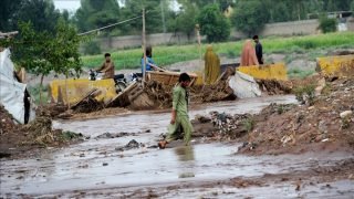 م.ق.ت.ل أزيد من 290 شخصا في باكستان خلال الشهرين الماضيين جراء الأمطار الموسمية 