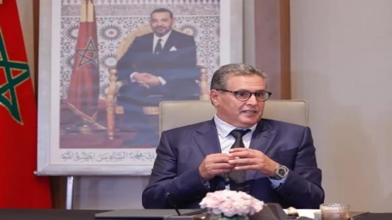 أخنوش يستعرض حصيلة الحكومة خلال السنوات الأربع الأخيرة